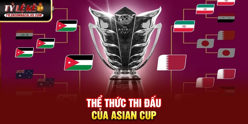 Asian Cup - Giải Đấu Vô Địch Bóng Đá Châu Á Đỉnh Cao 34 Thể thức thi đấu của Asian Cup