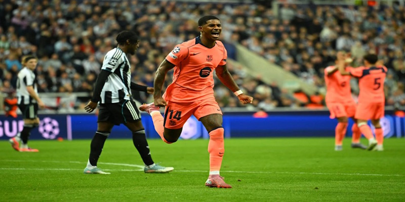 Đội hình ra trận dự kiến của Barcelona vs Newcastle United