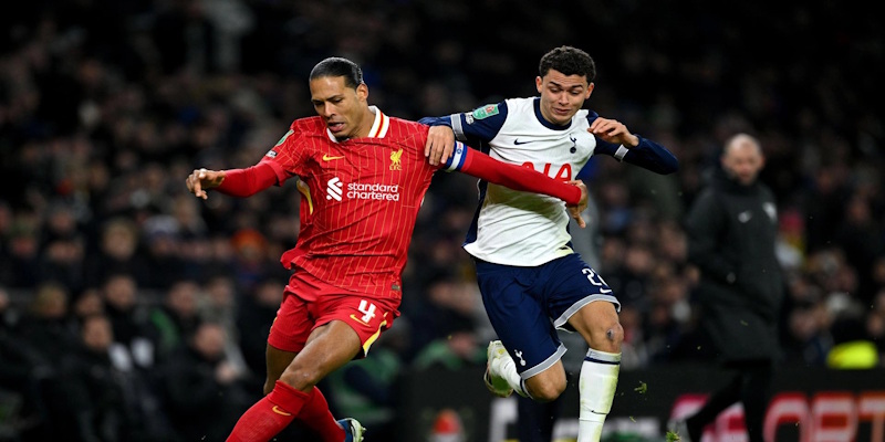 Dự kiến lineup ra trận giữa Liverpool vs Tottenham Hotspur