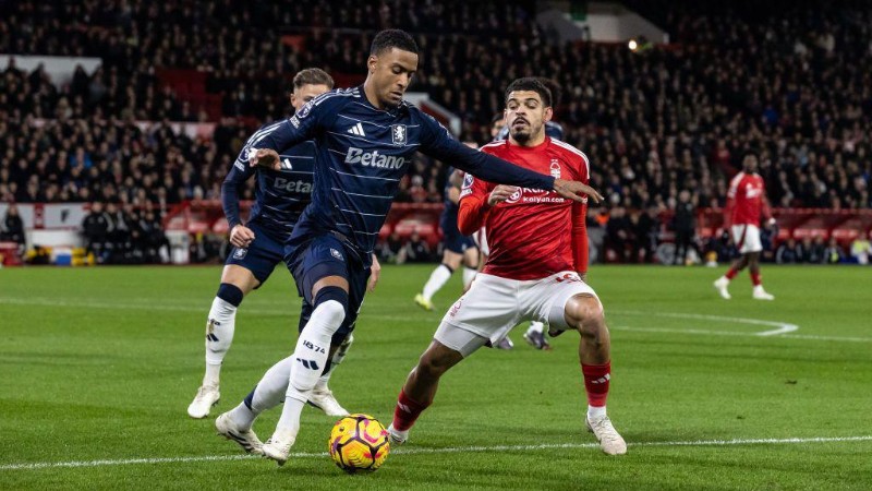 Nottingham muốn giành lợi thế ở lượt đi trước Aston Villa