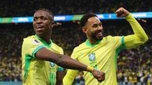 Brazil được đánh giá cao hơn Maroc